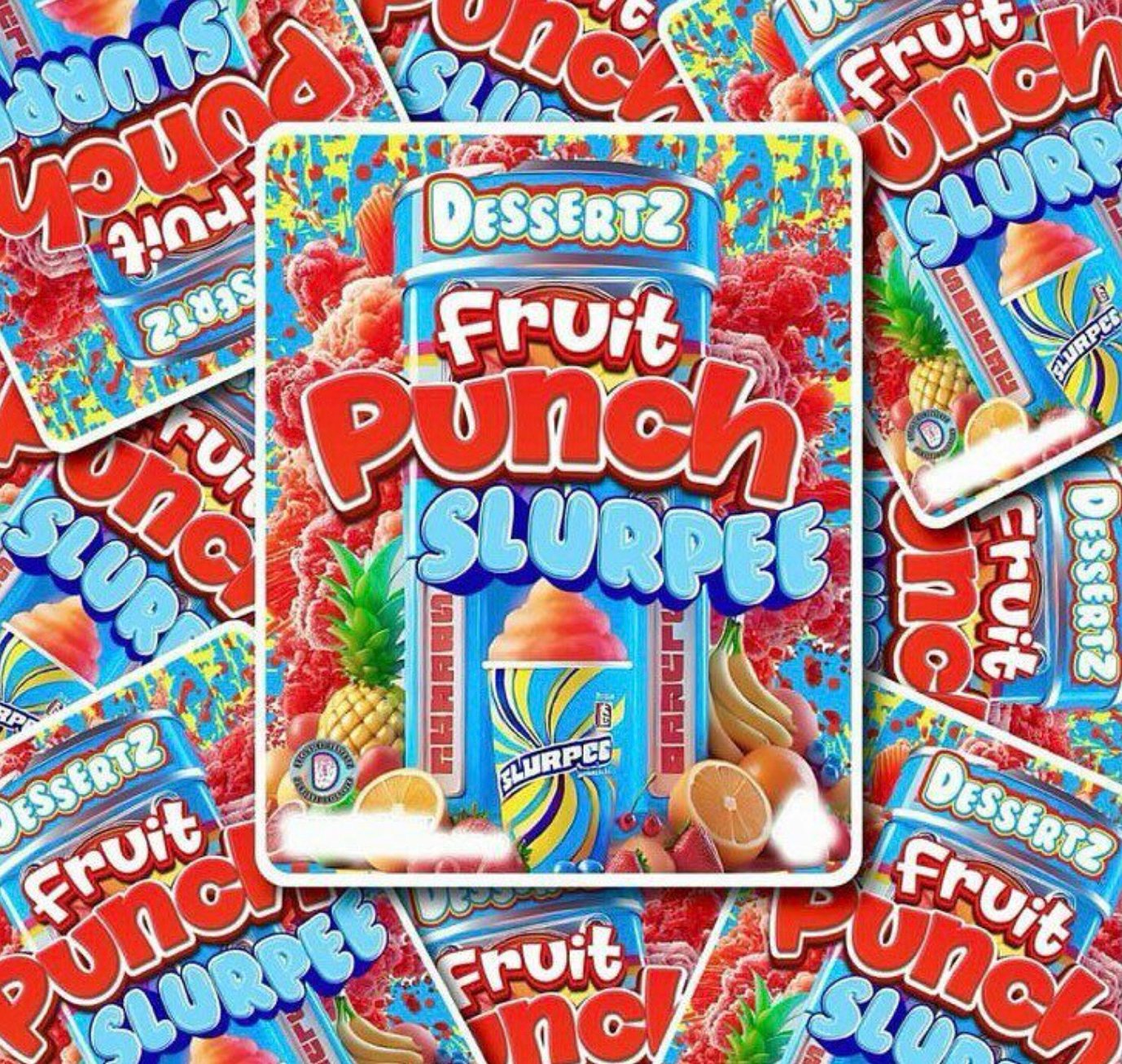 Dessertz Fruit Punch Slurpee
