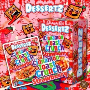 Dessertz Cinnamon ToastCrunch Strawberry