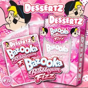 Dessertz Bazooka Bubble Gum Fizz