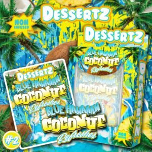 Dessertz Blue Hawaiian Coconut Refresher