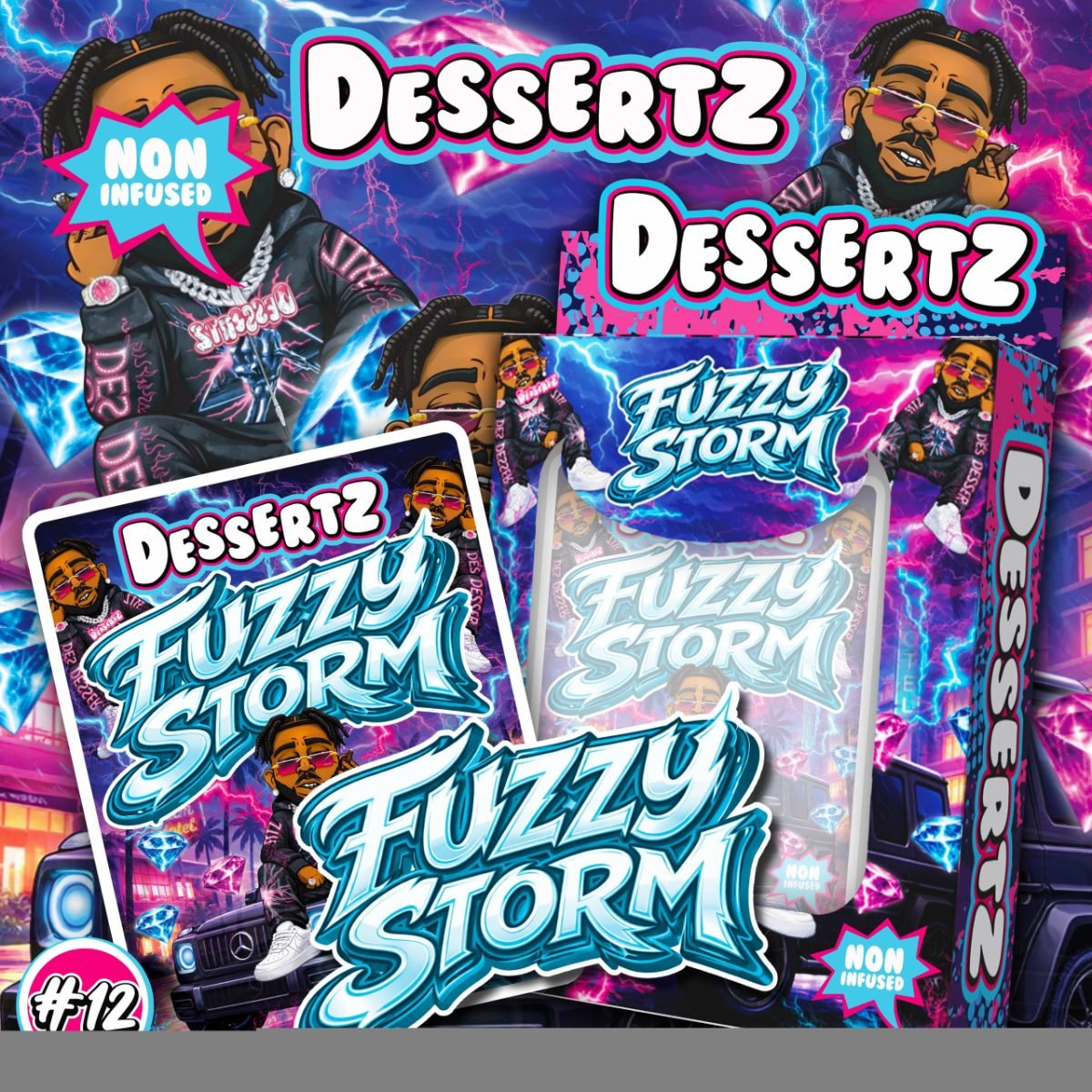 Dessertz Fuzzy Storm