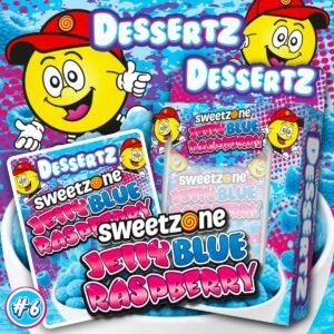 Dessertz Jelly Blue Raspberry