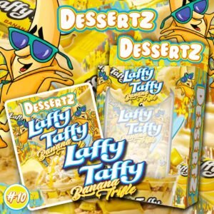 Dessertz Laffy Taffy Banana Trifle