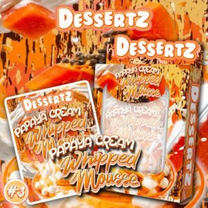 Dessertz Papaya Cream Whipped Mousse