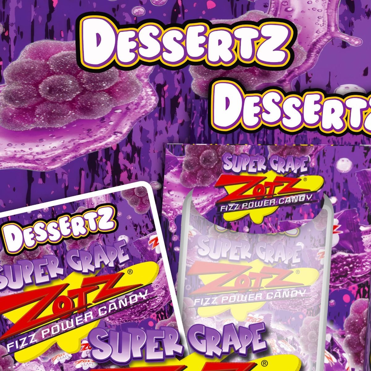 Dessertz Super Grape Zots