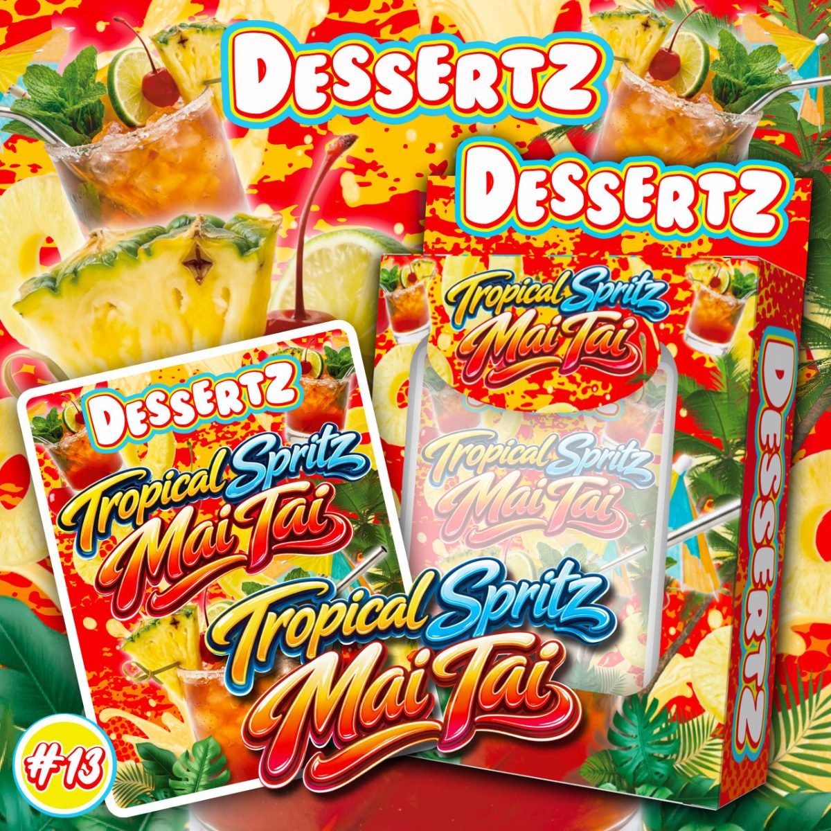 Dessertz Tropical Splitz Mai Tai